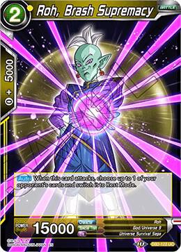 Roh, Brash Supremacy #DB2-122 — Draft Box 05 - Divine Multiverse