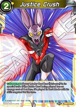 Justice Crush #DB2-128 — Draft Box 05 - Divine Multiverse