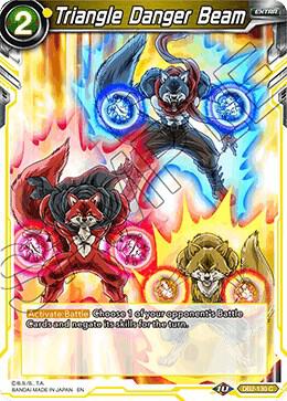 Triangle Danger Beam #DB2-130 — Draft Box 05 - Divine Multiverse