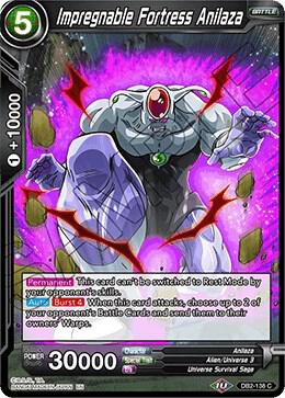 Impregnable Fortress Anilaza #DB2-138 — Draft Box 05 - Divine Multiverse