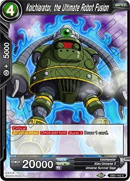 Koichiarator, the Ultimate Robot Fusion #DB2-142 — Draft Box 05 - Divine Multiverse
