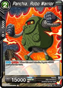 Panchia, Robo Warrior #DB2-144 — Draft Box 05 - Divine Multiverse
