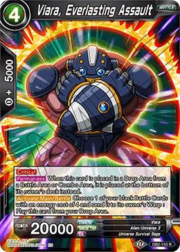 Viara, Everlasting Assault #DB2-153 — Draft Box 05 - Divine Multiverse