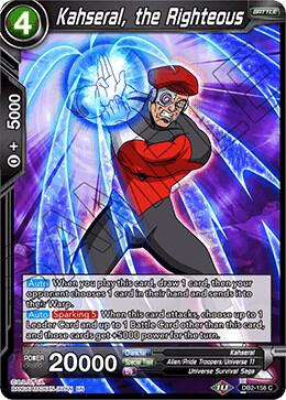 Kahseral, the Righteous #DB2-158 — Draft Box 05 - Divine Multiverse