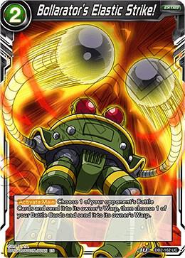 Bollarator's Elastic Strike! #DB2-162 — Draft Box 05 - Divine Multiverse