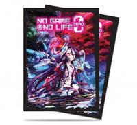 no game no life card sleeves Zero Shuvi Standard Deck Protector Sleeve (65-Pack) - Ultra Pro Its Volume 4 of the official card sleeves authorized retailers edition 60ct 67x92mm Kafka Holographic Card