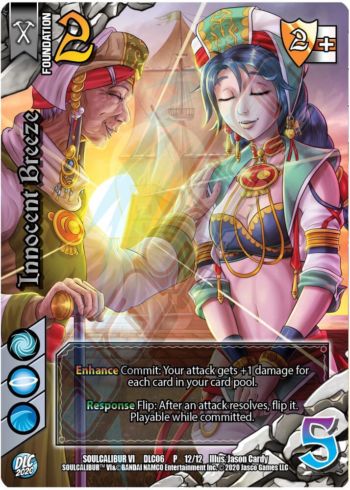 Innocent Breeze - Soul Calibur VI DLC - UniVersus - TCGplayer.com