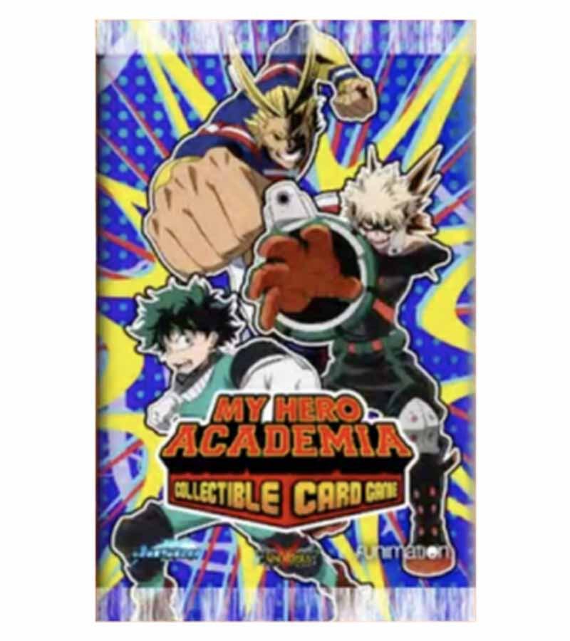 my hero academia 1st edition booster box UniVersus: My Hero Academia Booster Pack [1st Edition] - UniVersus: My Hero  Academia - UniVersus