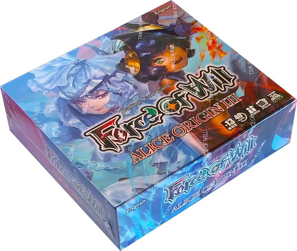 Alice Origin III Booster Box