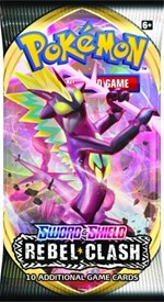 Rebel Clash Booster Pack, sealed
