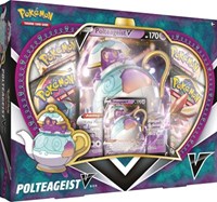 Polteageist V Box from SWSH02: Rebel Clash Pokemon card image