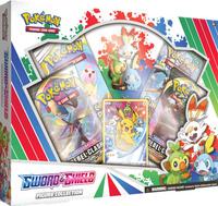 ポケモン - ポケカ　Sword &amp; Shield Figure Collection 海外版 Pokemon TCG: Sword & Shield Figure Collection | 4 Booster