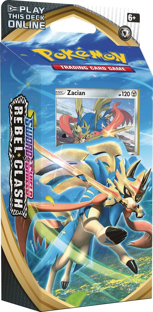Rebel Clash Theme Deck [Zacian] - SWSH02: Rebel Clash - Pokemon