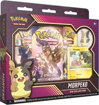Morpeko Pin Collection from SWSH01: Sword & Shield Base Set Pokemon card image