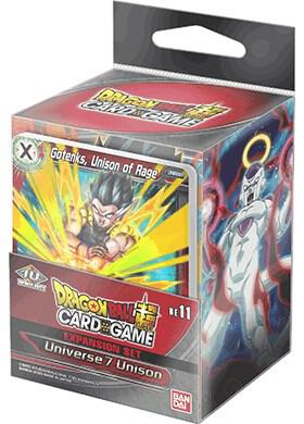 Expansion Deck Box Set 11: Universe 7 Unison