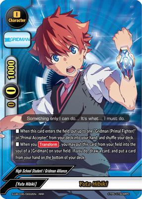 SSSS.GRIDMAN | Future Card BuddyFight | TCGplayer