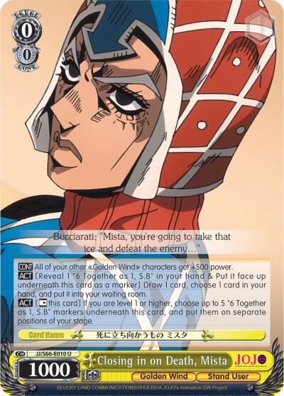Closing in on Death, Mista