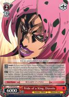 Pride of a King, Diavolo - JoJo's Bizarre Adventure: Golden Wind