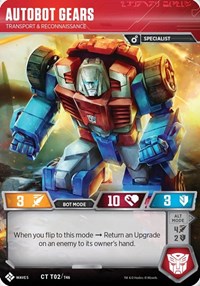 Autobot Gears - Transport & Reconnaissance