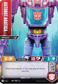 Autobot Nautica - Camien Engineer