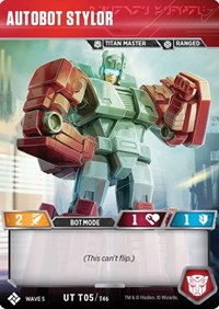 Autobot Stylor
