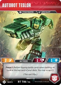 Autobot Teslor