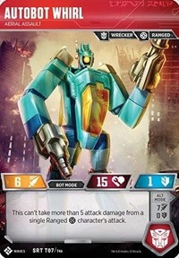 Autobot Whirl - Aerial Assault