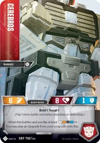 Cerebros - City Commander (Fortress Maximus Titan Pack)