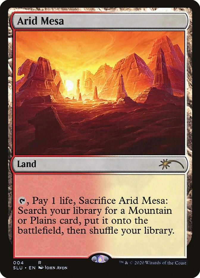 Arid Mesa - Secret Lair Series - Magic: The Gathering - TCGplayer.com