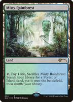 【2025正規激安】 - Rainforest Misty Secret Gathering The Magic: - Series Lair マジック：ザ・ギャザリング