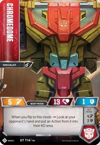 Chromedome - Computer Programmer