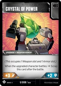 Crystal of Power
