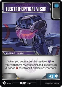 Electro-Optical Visor