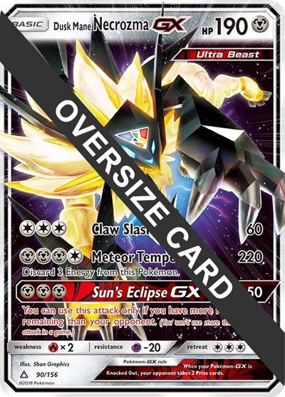 Dusk Mane Necrozma GX - 90/156