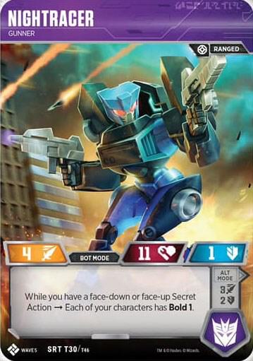 トランスフォーマー　ナイトレーサー　クロック　KROK　Nightracer Nightracer - Transformers Toys - TFW2005