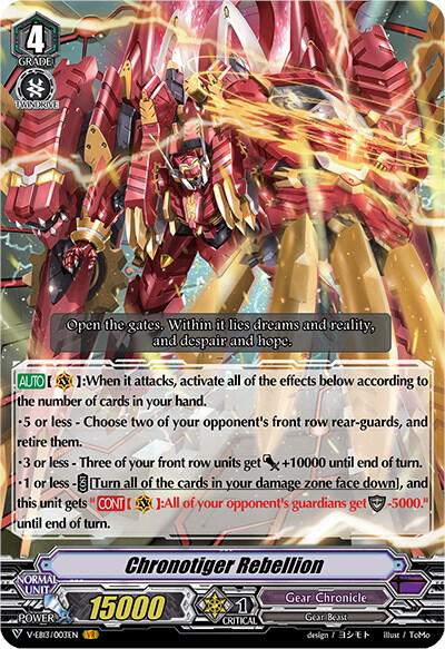 Chronotiger Rebellion