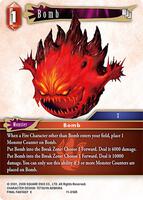 Bomb - Opus XI - Final Fantasy TCG - TCGplayer.com