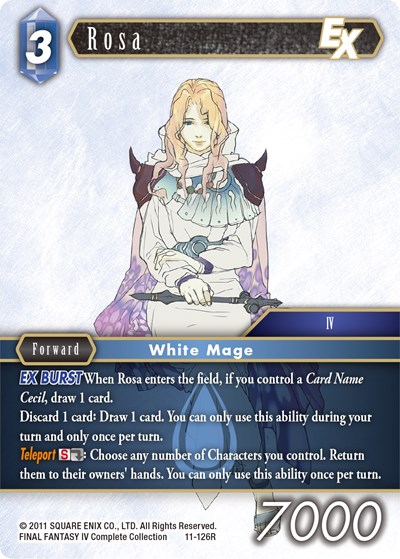 Rosa EX