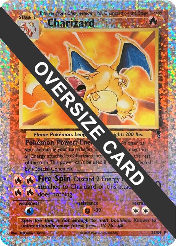 Charizard - S1/S4 (Box Topper) S1/S4 from Jumbo Cards