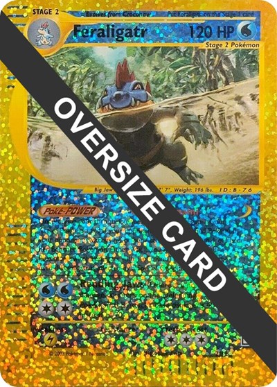 Feraligatr - 2/12 (Box Topper)