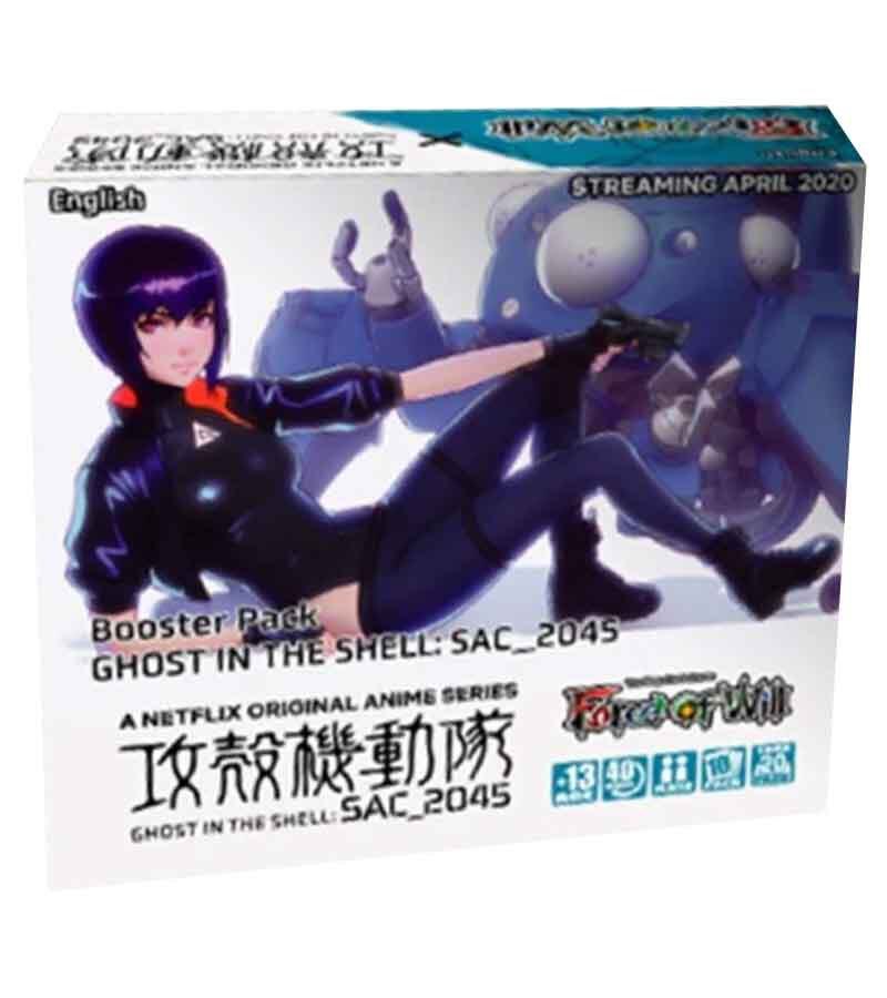 Ghost in the Shell SAC_2045 Booster Box - Ghost in the Shell