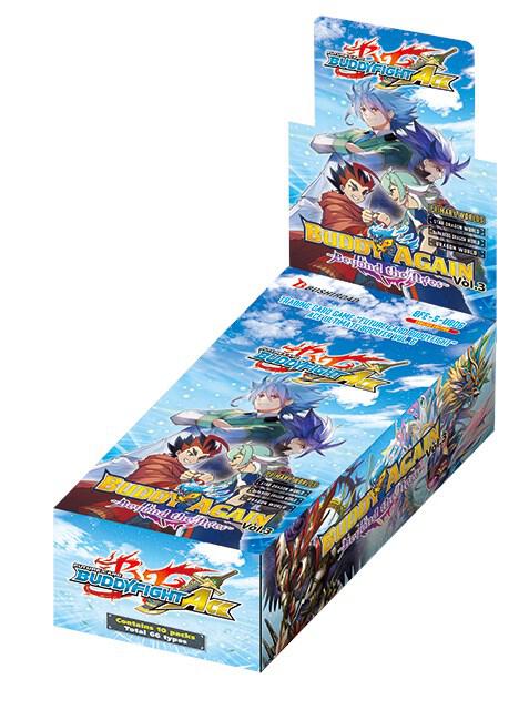Buddy Again Vol.3 ~Beyond the Ages~ Booster Box