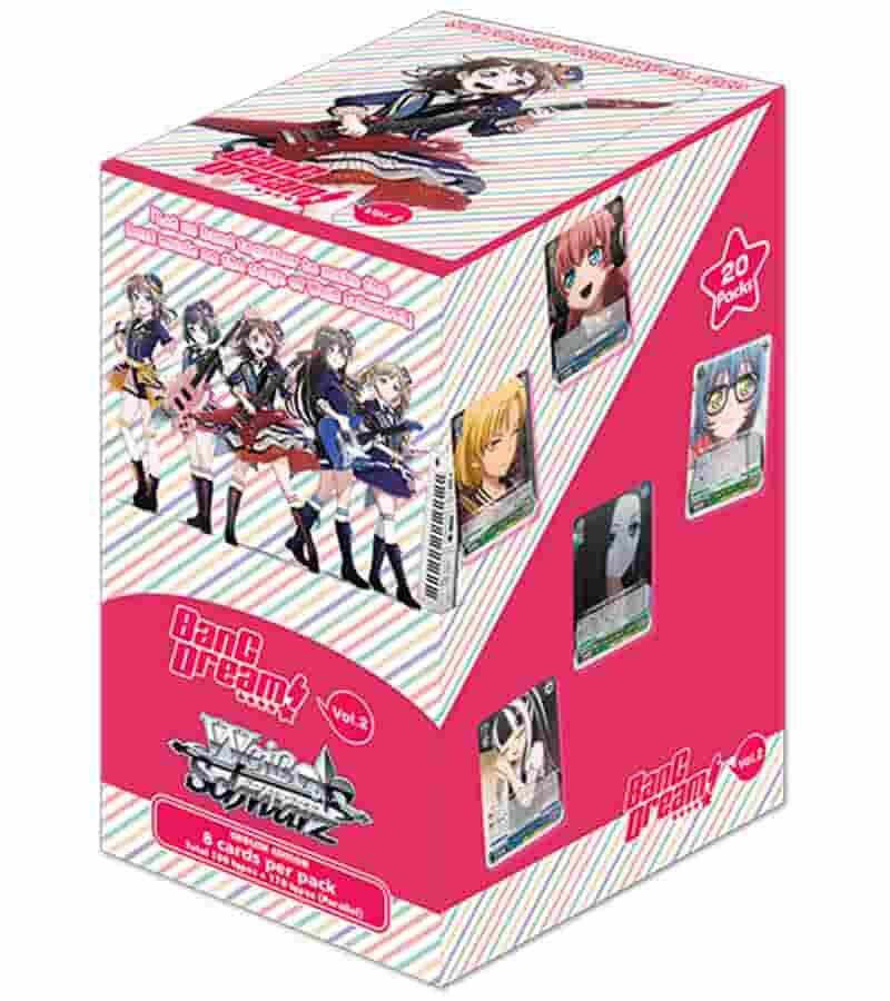 BanG Dream! Vol.2 Booster Box
