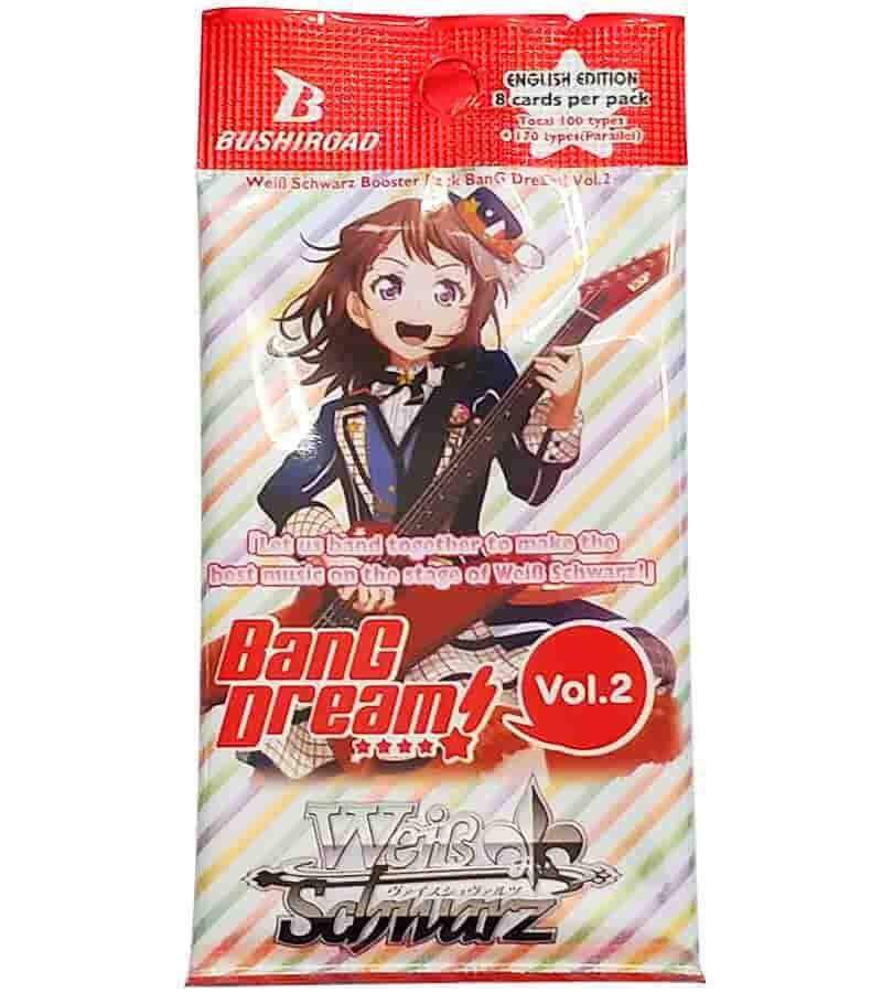 BanG Dream! Vol.2 Booster Pack - BanG Dream! Vol.2 - Weiss Schwarz