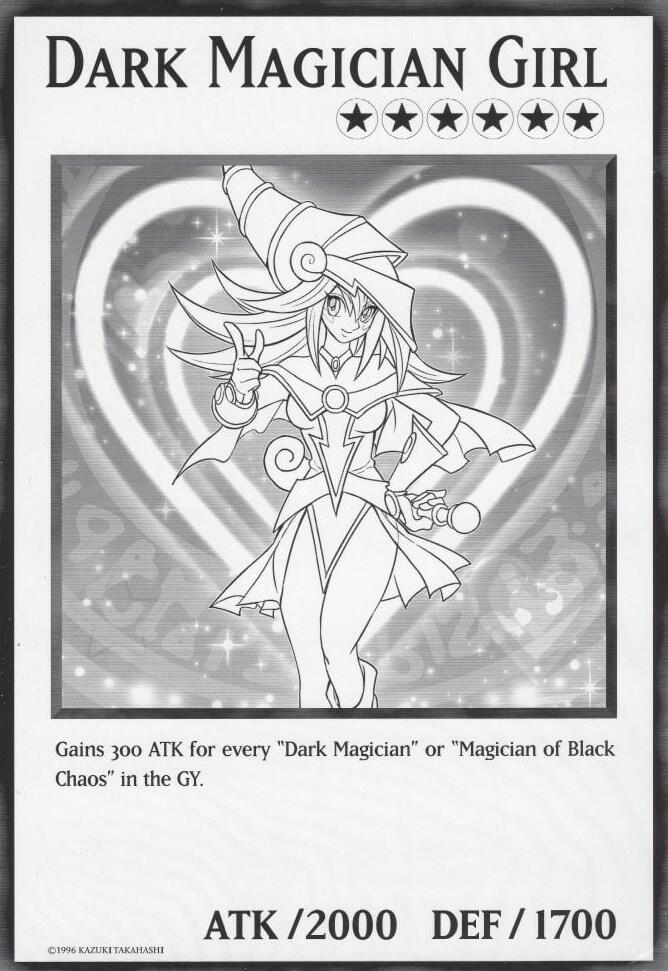 Dark Magician Girl (Oversized) - Duel Overload - YuGiOh