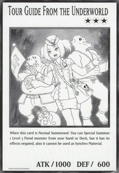 Tour Guide From the Underworld (Oversized) - Duel Overload