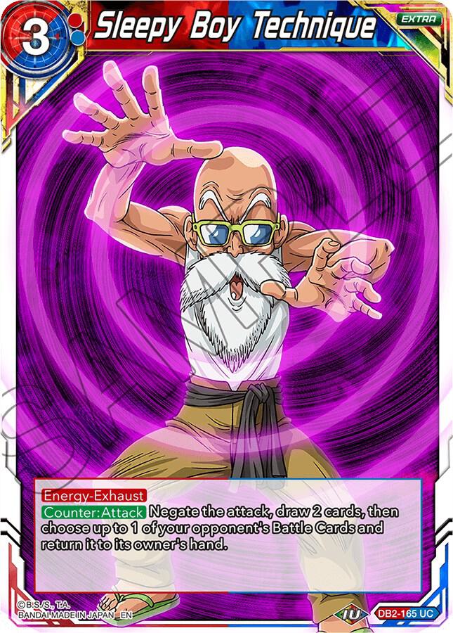 Sleepy Boy Technique - Draft Box 05 - Divine Multiverse - Dragon 