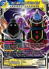 Iwne & Awamo, Universe 1 Destroyer & Angel card art