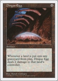 Dingus Egg (Fifth Edition)