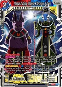 Champa & Vados, Universe 6 Destroyer & Angel